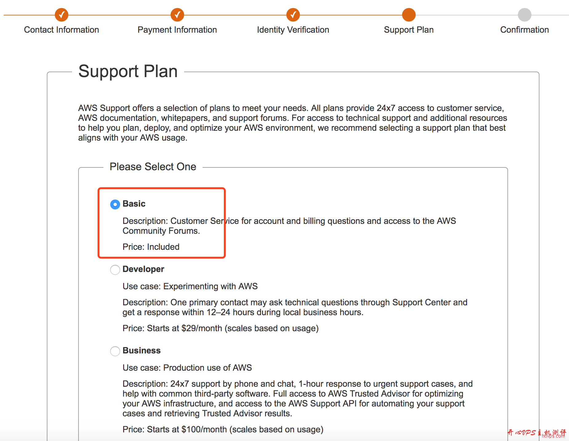 aws ec2 免费套餐注册及使用教程 aws ec2 免费套餐注册及使用教程