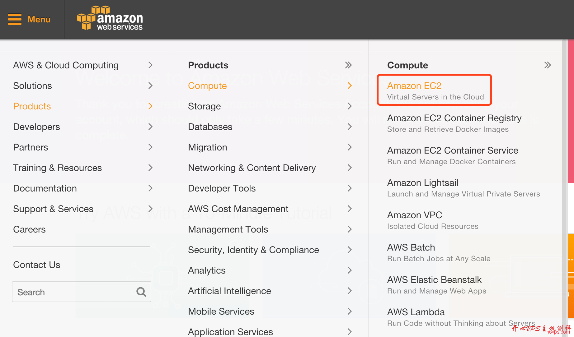 aws ec2 免费套餐注册及使用教程 aws ec2 免费套餐注册及使用教程