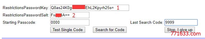 iphoneX 访问限制密码忘记如何找回 iphoneX 访问限制密码忘记如何找回