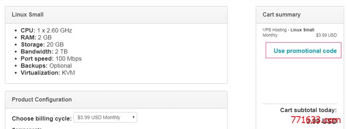 #便宜#$0.4/首月 2G 内存 20G 硬盘 2T 流量@100Mbps KVM 立陶宛 hostens 附测评数据