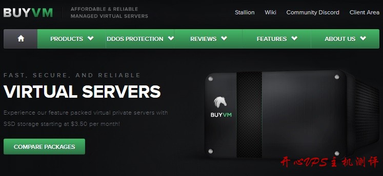 buyvm.jpg Buyvm - 512M 内存 10G SSD 不限流量 KVM VPS,Buyvm - 512M 内存 10G SSD 不限流量 KVM VPS,$2/月起/月起