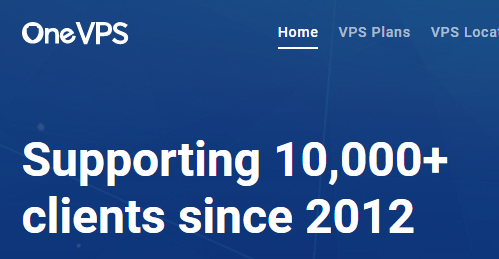 OneVPS - 日本新加坡机房，IP 可用保证