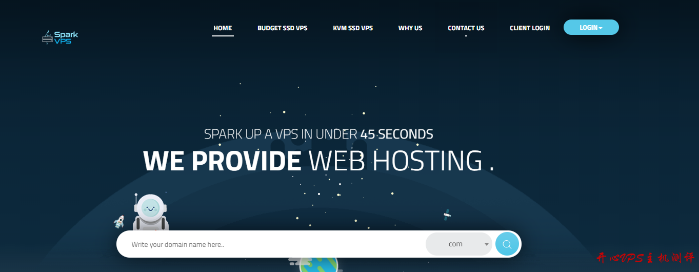 #优惠#SparkVPS:/年资源池 VPS 8 核/8G/120G SSD/10TB 流量/8IP 可开 8 个 VPS 2019082314501730