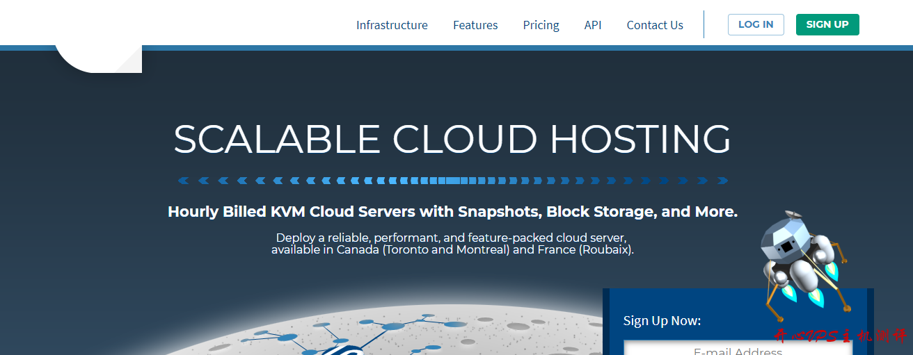 LunaNode:加拿大/法国按小时计费 KVM/月费 3.5 美元起 201908260142126