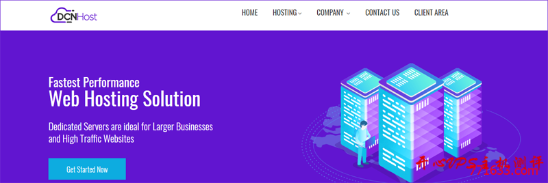#促销#DCNHost：分销主机$49/年 800G 空间/不限流量/不限账号/cPanel/WHM