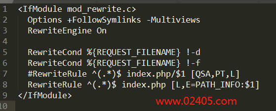 thinkphp5 在 phpstudy 下无法去掉 index.php 的解决办法