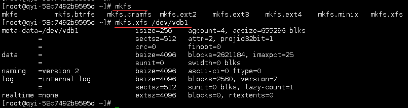 Linux 系统新增磁盘挂载操作方法