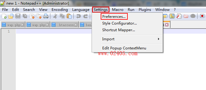 notepad++设置中文 notepad++如何设置简体中文界面