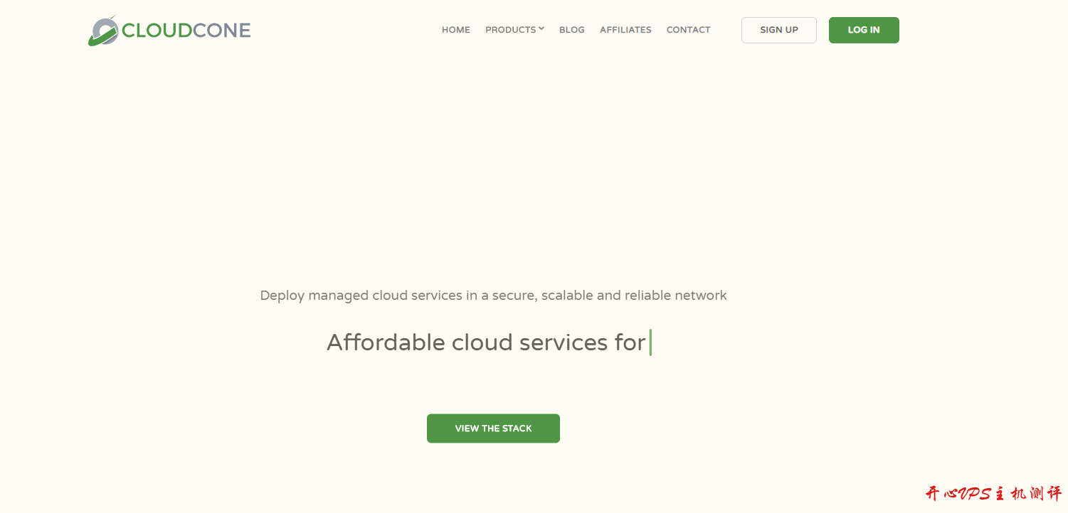 CloudCone: alt= 2019100802200874