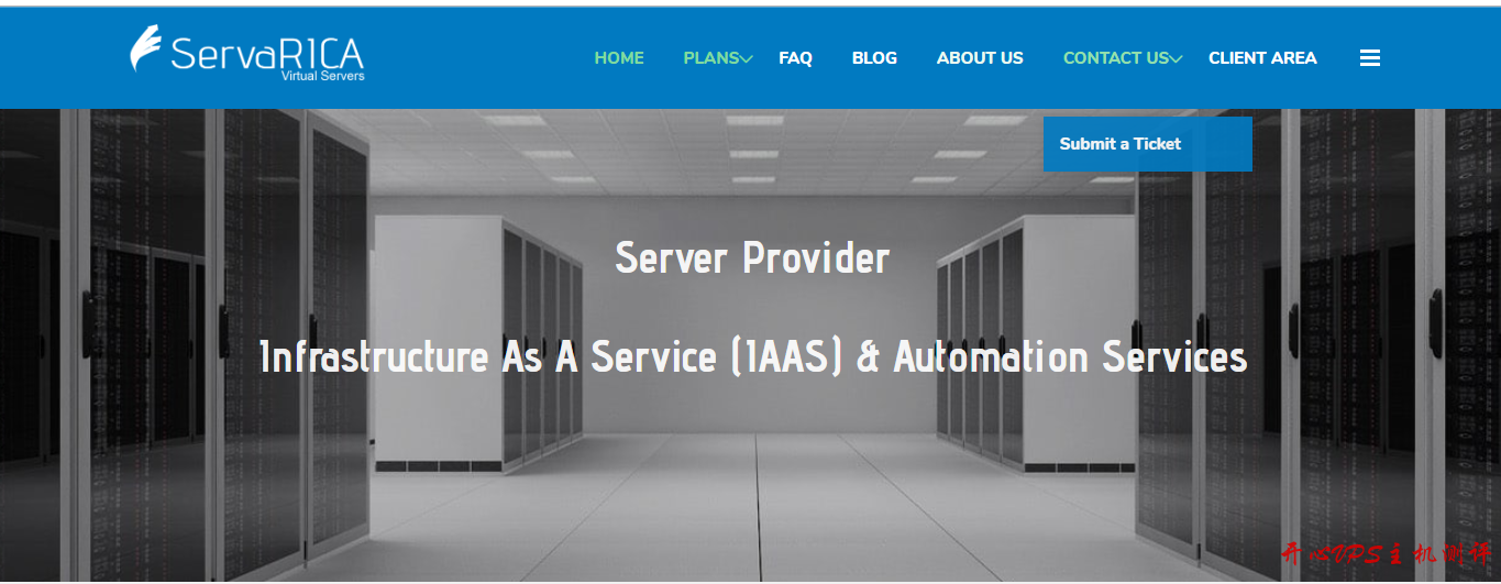 servaRICA:/月/4 核/18GB 内存/240GB NVMe 空间/不限流量/100Mbps 带宽/Xen/原生 IP/3 IPs/加拿大 2019100802233725