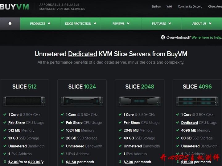 Buyvm：Buyvm：$2/月/512MB 内存/10GB SSD 空间/不限流量/1Gbps/KVM/送 DirectAdmin/拉斯维加斯 CN2/纽约/卢森堡/月/512MB 内存/10GB SSD 空间/不限流量/1Gbps/KVM/送 DirectAdmin/拉斯维加斯 CN2/纽约/卢森堡
