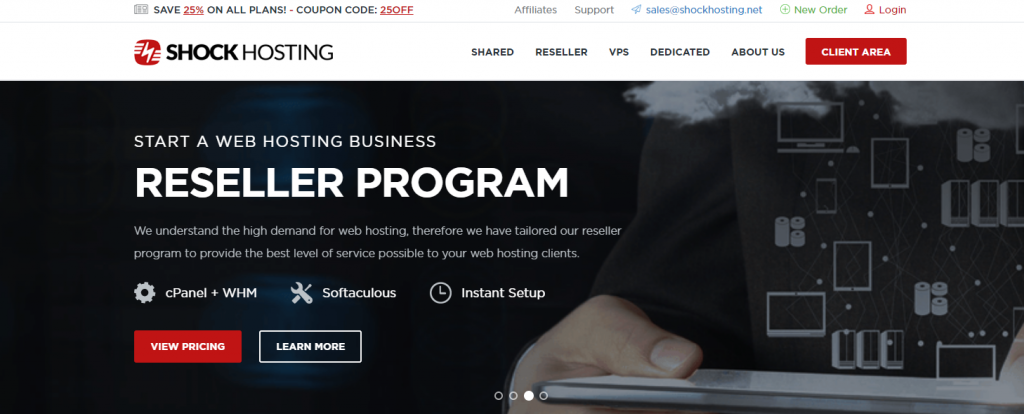 ShockHosting：3.74 美元/KVM/1G/150G/1TB/洛杉矶/支持支付宝&微信