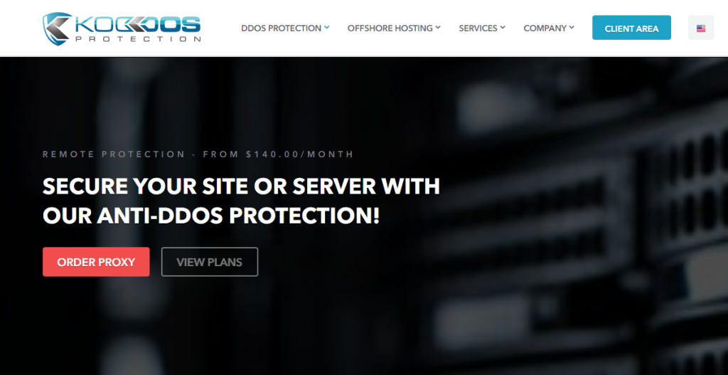 价格一般-KoDDoS：$12.95/月，香港服务器，含 DDOS 防御，最高可选 100Gbps 防御