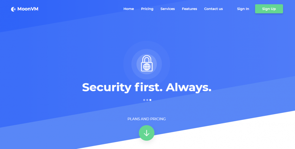 MoonVM：$30/月/1GB 内存/10GB SSD 空间/3TB 流量/100Mbps-600Mbps 端口/KVM/动态 IP/台湾 Hinet/直连