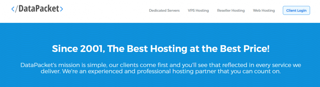 QN 晚上炸-DataPacket：$4/月/16 核/1GB 内存/100GB SSD 空间/500GB 流量/KVM/达拉斯 QN