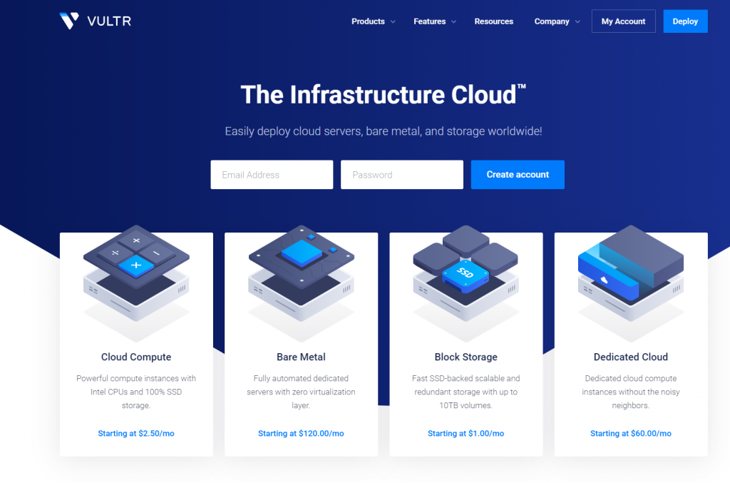 VULTR：新用户送 100 美元/KVM/16 个机房/支持支付宝微信