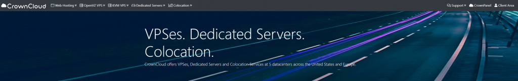 CrownCloud：洛杉矶大硬盘 KVM 年付 25 美元/德国&荷兰 2G 套餐月付 5 美元起