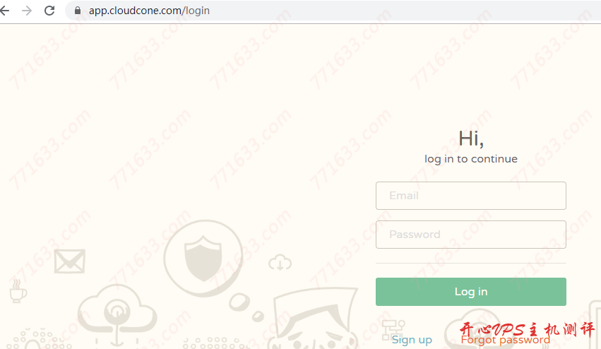 解决 cloudcone 网站打不开，app.cloudcone.com 无法打开怎么解决
