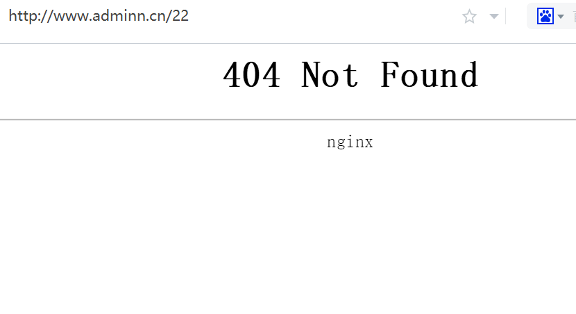 网站访问出现 404 页面是怎么回事