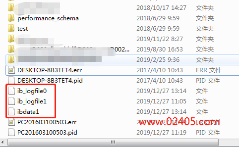 MySQL 导入数据库提示[Err] 1286 - Unknown storage engine