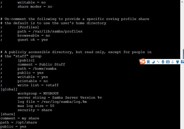 全网最详细的 samba 文件共享服务！