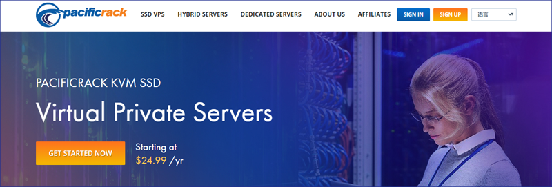 #传家宝#PacificRack：三款特价套餐，1 核/400M 内存/12G 硬盘/1.5T 流量年付仅需要$8.88