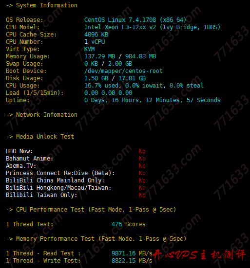 #便宜#日主机:美国洛杉矶 CN2 GIA 线路,1Gbps 端口,月付 19 元起,附测评 #便宜#日主机:美国洛杉矶 CN2 GIA 线路,1Gbps 端口,月付 19 元起,附测评