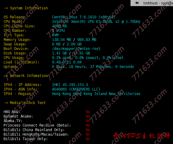 #真实测评#tmhhost 洛杉矶 CERA 机房测评,tmhhost 高防 VPS 测评数据 #真实测评#tmhhost 洛杉矶 CERA 机房测评,tmhhost 高防 VPS 测评数据