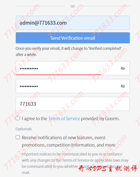 #免费 VPS#goorm：免费韩国、美国 NAT VPS，速度一般，10 分钟休眠