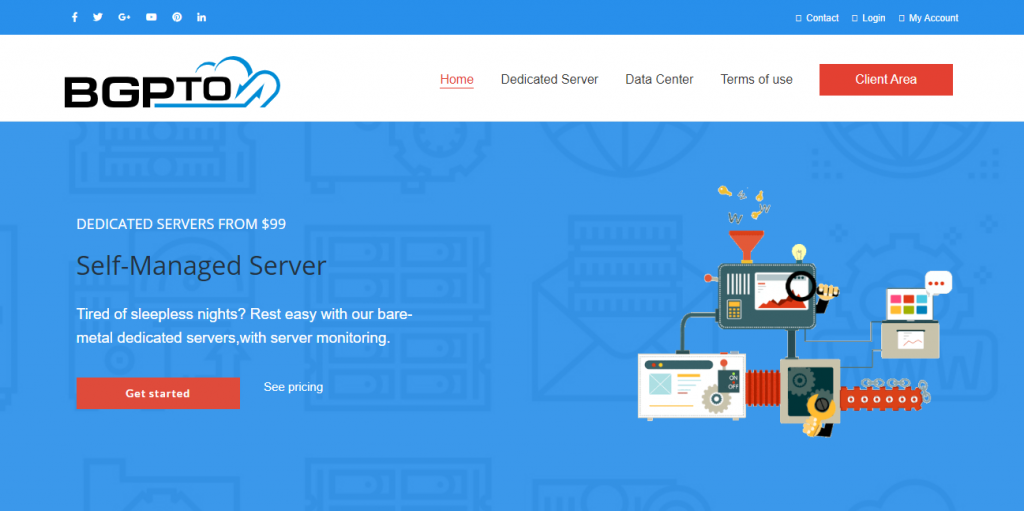 bgpto:新加坡 cn2 gia 独立服务器,100Mbps cn2 gia 带宽,7.5 折优惠,双 e5,2.5 起 bgp