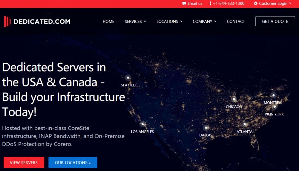 dedicated，月底促销，基于 LA 的 E3-1270 服务器都具有不限流量，英特尔至强 E3-1270-8GB RAM-1TB HDD 仅售$ 34.99