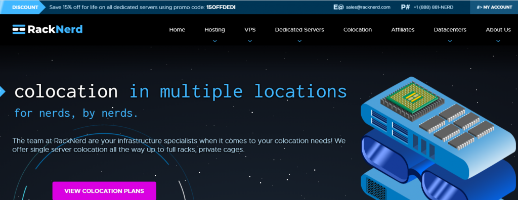 #闪购#RackNerd：1 核/768M 内存/20G SSD/3T 流量/1Gbps/年付$15.68，限时三天