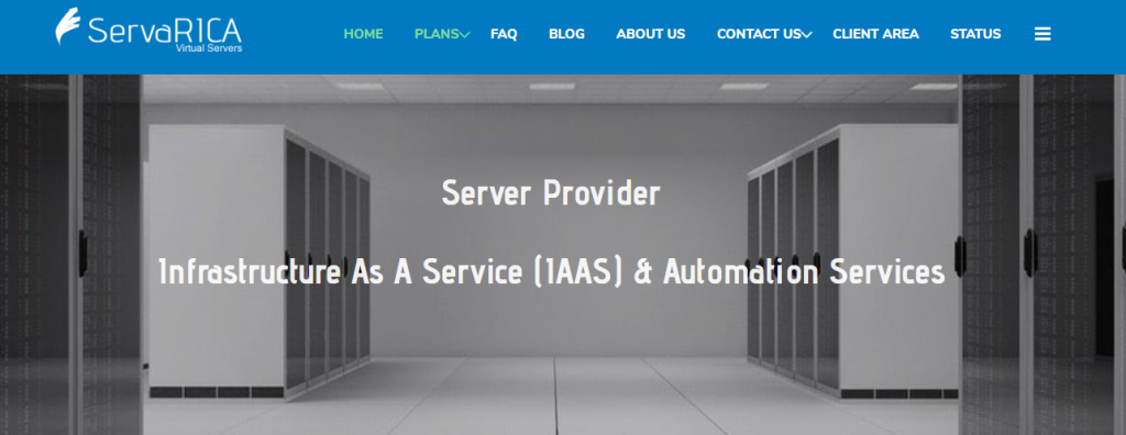 #servarica#：$12/年，加拿大 VPS，原生 IP，1G 内存/1 核/500g 硬盘/2T 流量