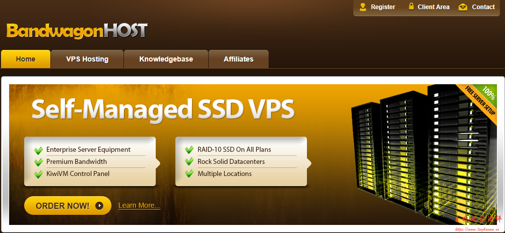 搬瓦工：新增 10Gbps 带宽的 cn2 gia 线路 VPS，移动+联通同步走企业级带宽，助推电商业务等