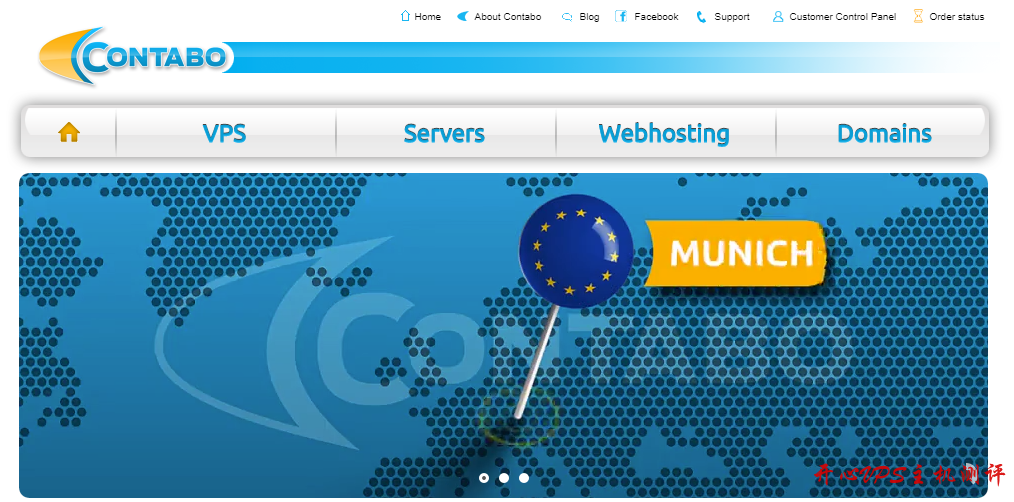 Contabo：€5.99/月/4 核/8GB 内存/200GB SSD 空间/不限流量/200Mbps-1000Mbps 端口/KVM/密苏里州