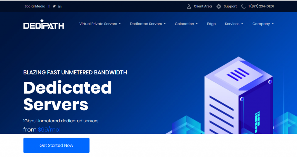 DediPath：全场 VPS 主机 4 折/Hybrid Servers 全场 7 折/洛杉矶机房/不限流量