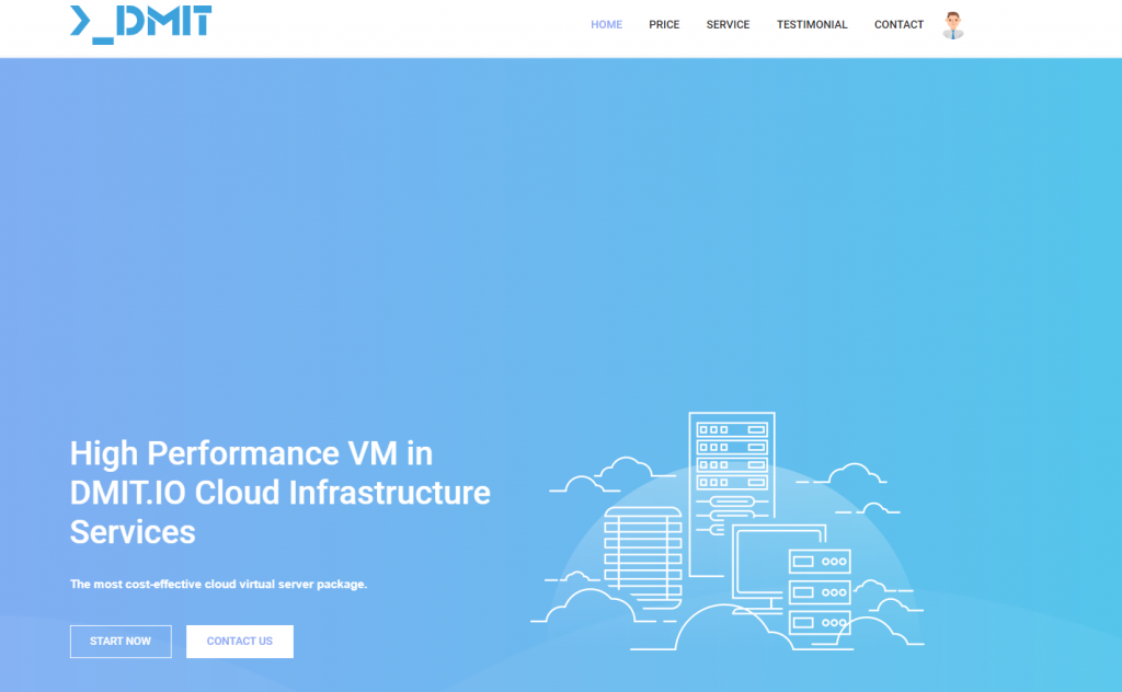 DMIT：$140/年/1GB 内存/10GB SSD 空间/1TB 流量/100Mbps-1Gbps 端口/KVM/洛杉矶 CN2 GIA