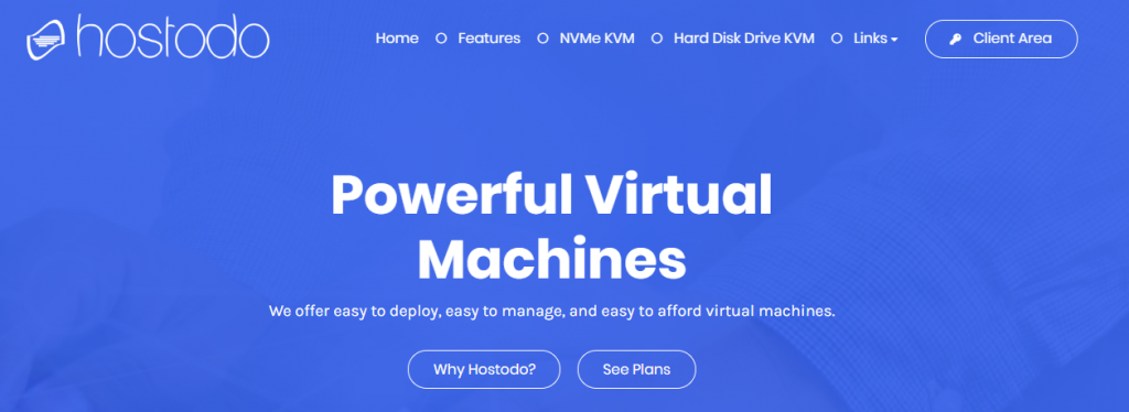 hostodo：$40/年，送 DirectAdmin，KVM/2G 内存/2 核/50gSSD/2T 流量，拉斯维加斯机房