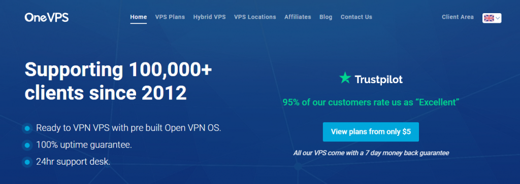 OneVPS：$3.75/月/512MB 内存/20GB SSD 空间/2TB 流量/1Gbps 端口/KVM/日本/新加坡/直连；可 Netflix