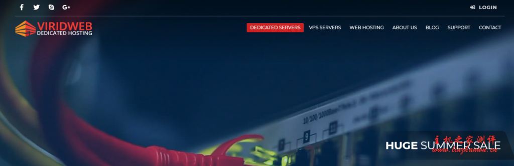 ViridWeb：€5/月/4GB 内存/100GB SSD 空间/2TB 流量/1Gbps 端口/KVM/荷兰