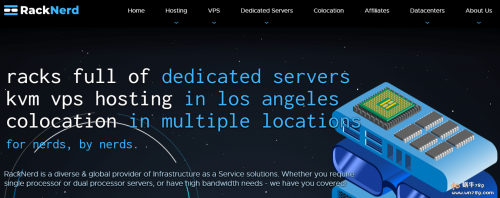 racknerd 劳动节促销,便宜高性价比美国 vps,3 核 3G 内存,6500G 流量,月均 14 元/月