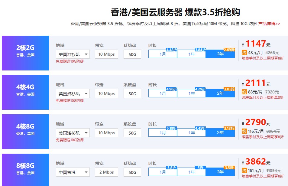恒创科技:242 元/半年/2GB 内存/50GB 硬盘/不限流量/5Mbps-10Mbps 带宽/DDOS/KVM/洛杉矶 CN2 GIA 20200509 5eb65ff196dfe
