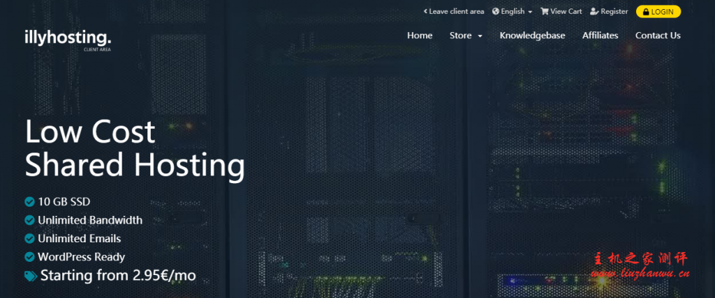 illyhosting：€3.55/月/1GB 内存/20GB SSD 空间/5TB 流量/1Gbps 端口/DDOS/KVM/科索沃/德国/英国