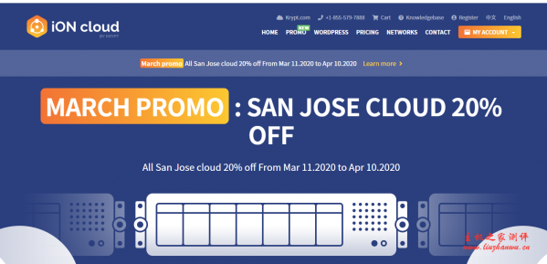 #稳定#iON:新加坡 CN2 直连线路,到国内速度优秀,月付起 ion