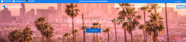 LayerHost:.99/月/2 核/1GB 内存/50GB SSD 空间/1TB 流量/1Gbps 端口/DDOS/KVM/洛杉矶 CN2 layerhost