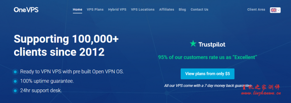 ONEVPS：1G 无限流量 VPS 月付 2.8 美元起/9 机房选择