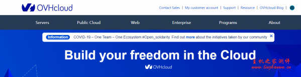 OVHcloud：$3.5/月/2GB 内存/20GB NVMe SSD 空间/不限流量/100Mbps-2Gbps 端口/DDOS/KVM/美国 Vint Hill