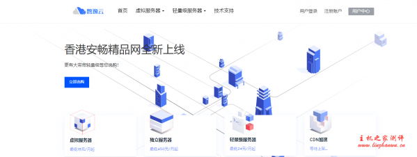 #新商家#磐逸云：香港安畅精品网，1 核/1G/50G/3M/不限流量套餐月付 24 元，附测评数据