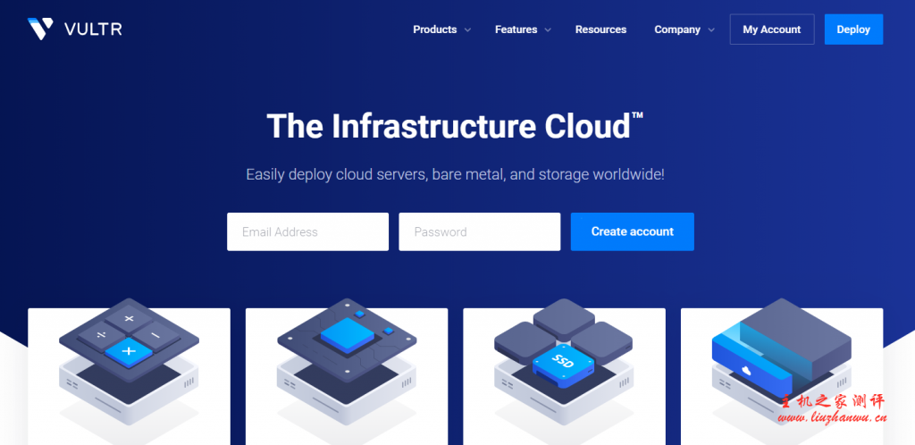 Vultr：韩国、日本、新加坡、洛杉矶、欧洲等 KVM VPS，随时更换数据中心、随时更换 IP，1GB 内存，1TB 月流量，月付 5 美金