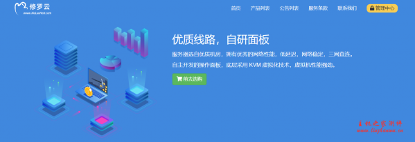 #NAT#修罗云：1 核/512M/6G 硬盘/1T 流量/200Mbps 共享/11 个端口/上海 CN2/￥72 月每月